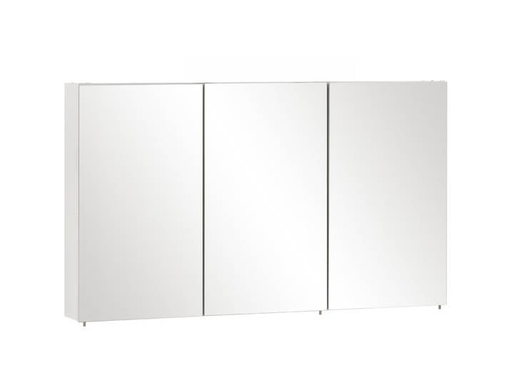 Spiegelschrank Ilsebill weiss Holzwerkstoff B 120 T 16 cm - Spiegelschrank