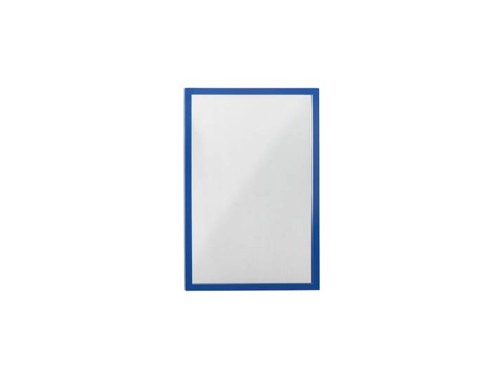 Miroir mural 40x60 cm en MDF bleu Atle
