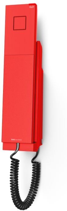 Snom E303 Téléphone mural IP d'urgence Téléphone IP pour appels d'urgence avec alimentation PoE et fixation murale, conçu pour les environnements