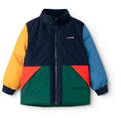 LIEWOOD - Kid's Bran - Winterjacke Gr 134 blau