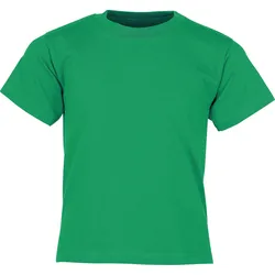 B&C T-Shirt #E190 Kids, kelly green, 12/14