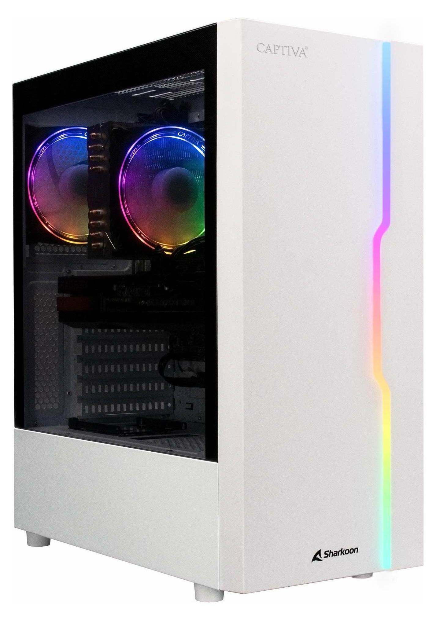 CAPTIVA Entry Gaming I78-810, 2,5 GHz, Intel Core i5, i5-12400F, 16 GB, DDR4-SDRAM, 500 GB