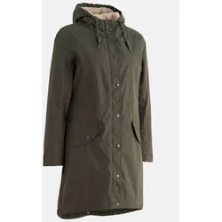 Seasalt Cornwall Regenjacke Plant Hunter Damen Oliv Grün Winterjacke