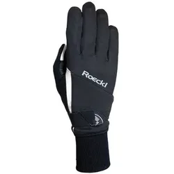 ROECKL SPORTS Herren Handschuhe Lappi, Größe 7 in Schwarz Schwarz