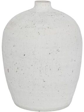 Uttermost Floreana Medium White Vase