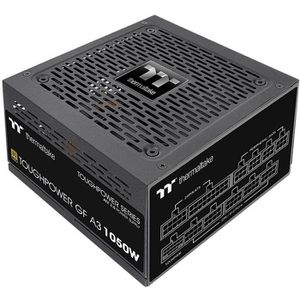 Thermaltake PC-Netzteil Toughpower GF A3, ATX 3.0, 1050 Watt, vollmodular, Silent-Kühlung, DC/DC-Wandler, 80 Plus Gold