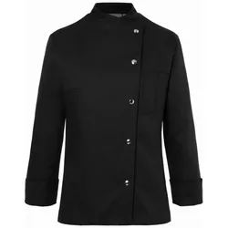 Damen Kochjacke Larissa "JF 3" - 48 - schwarz
