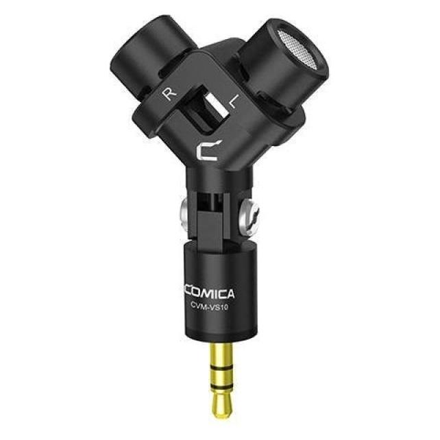 Comica Mini Flexible XY Stereo Microphone (CVM-VS10)