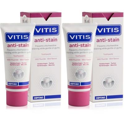 Vitis Anti Stain x2 2x50 ml Zahnpasta