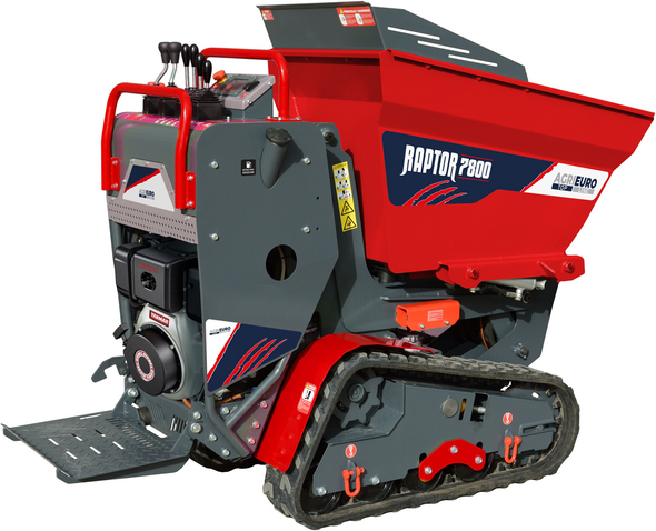Raupendumper AgriEuro Top-Line RAPTOR 7800 YED - Yanmar L100E