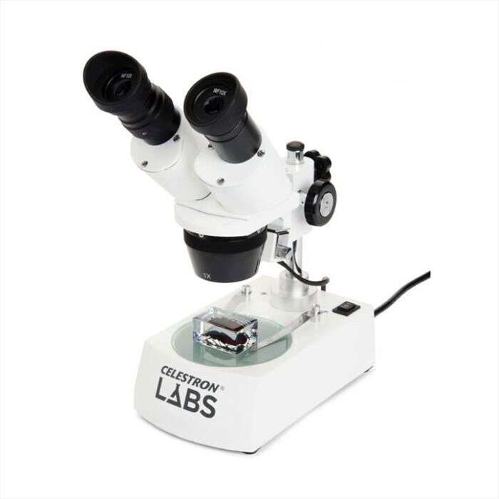 CELESTRON Microscopio Labs S10-60-bianco
