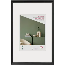 Walther Kunststoff-Bilderrahmen Desire  Schwarz / 40 x 60