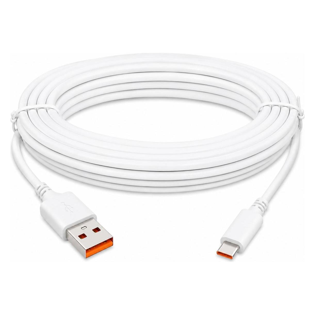 PowerGuard 5m USB-A auf USB-C Strom- und Datenkabel für Sicherheitskameras (5 m) (00036249)