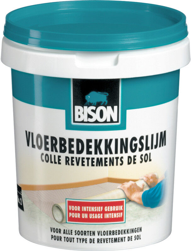Bison vloerbedekkingslijm 1kg