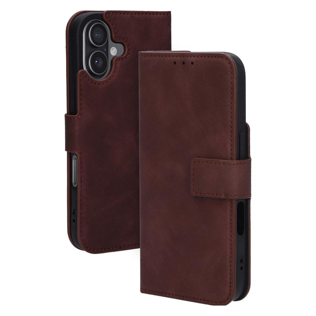 Mobiparts Classic Wallet Case Apple iPhone 17 Velvet Red (MagSafe Compatible) V2 (Apple iPhone 17) (MP-131685)