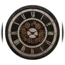 Atmosphera Charly - Mechanische Uhr 76x76x8,5cm aus Polypropylen