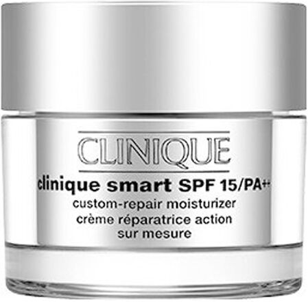 Clinique Crema hidratante Anti-Arrugas Piel Muy Seca Smart SPF15 .  (50 ml)