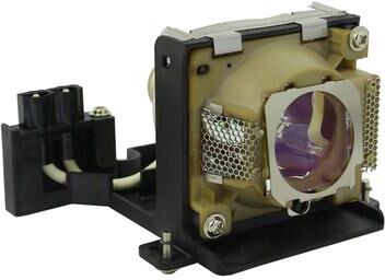 Jaspertronics™ Original 65.J4002.001 Lamp & Housing for BenQ Projectors - 1 Year Warranty
