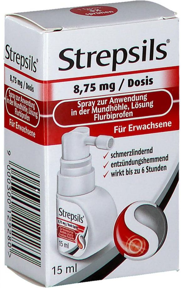 Strepsils Kirsche & Minze 8,75 mg/Dosis Spray 15ml