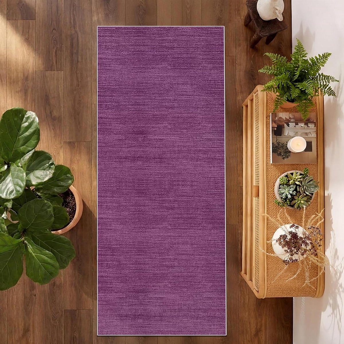 Grijs Antislip Keukentapijt en Gangmat, Machinewasbaar, 50 x 140 cm