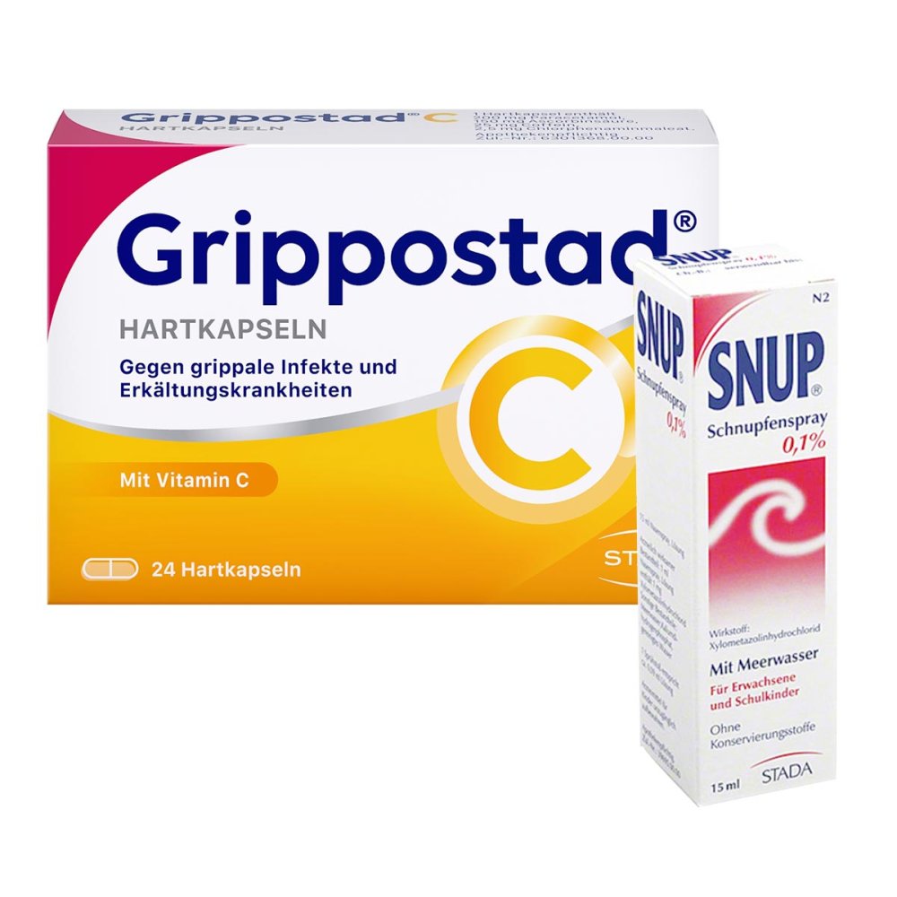 STADA Consumer Health Deutschland GmbH Grippostad C + Snup Schnupfenspray 0,1 08100321