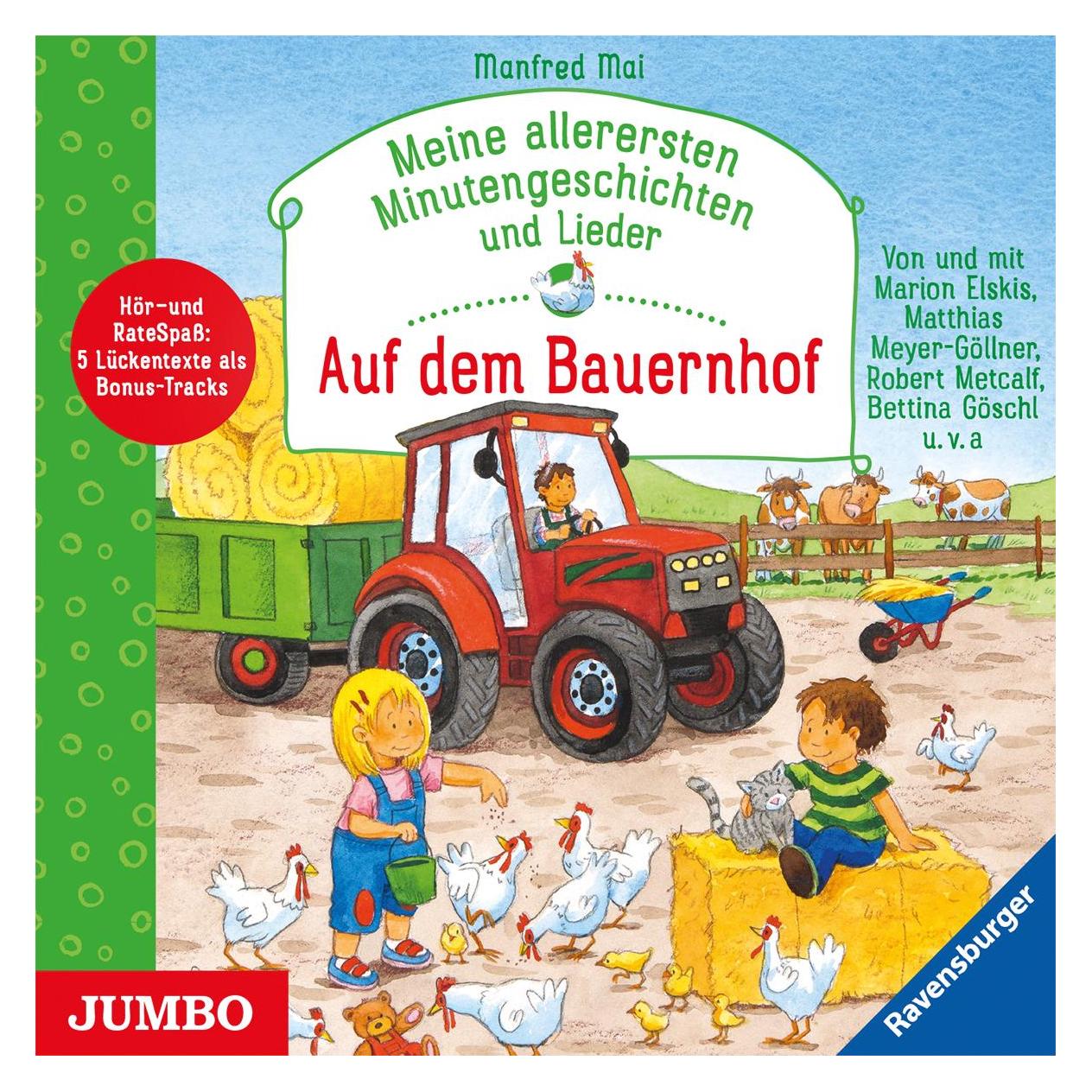 Jumbo Meine Allerersten Minutengeschichten Und Lieder 3 (33774564)