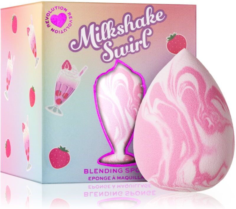 I Heart Revolution Milkshake Strawberry Swirl éponge à maquillage 2 g