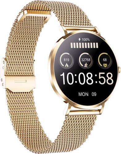 XCOAST SIONA 2 Nano Smartwatch Roségold
