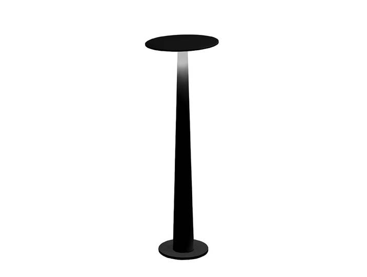 NEMO lampe de table portable PORTOFINO (Noir - Polycarbonate)