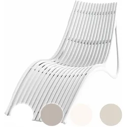 Vondom »IBIZA« Outdoor Sonnenliege Basic matt / White