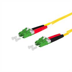 METZ CONNECT OpDAT Patchkabel, LC-D APC/LC-D APC OS2, 3 m 151P1JAJA30E