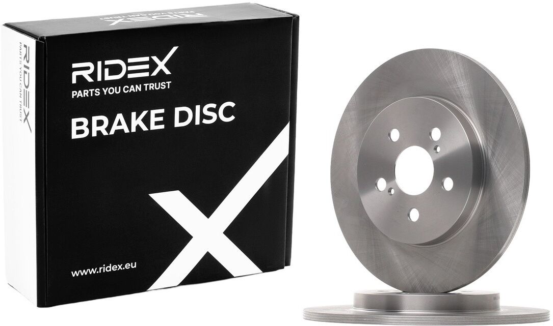 RIDEX 82B1703 Brake disc