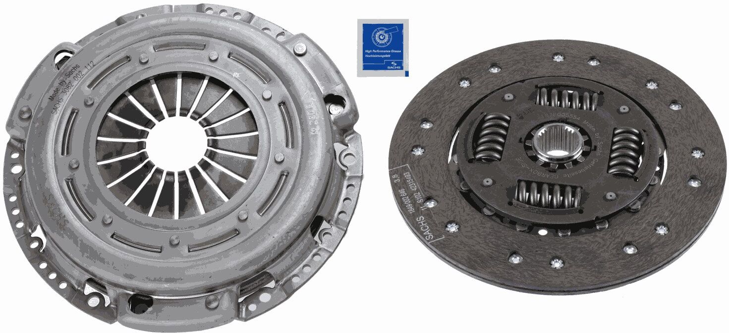 Sachs Kupplungssatz Xtend 3000 970 099 Für Mercedes Smart