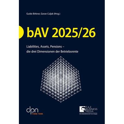 bAV 2025/26, Taschenbuch von , Frankfurter Allgemeine Buch, 978-3-96251-248-4
