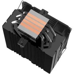Zalman Cnps9x Performa Black (157 mm), CPU Kühler, Schwarz