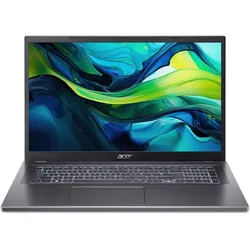 Acer Aspire 17 (17.30", 512 GB, 16 GB, DE), Notebook, Grau