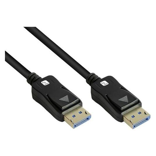 Techly DisplayPort 2.1 Audio/Video 5m (5 m) (ICOC-DSP-A21-050)
