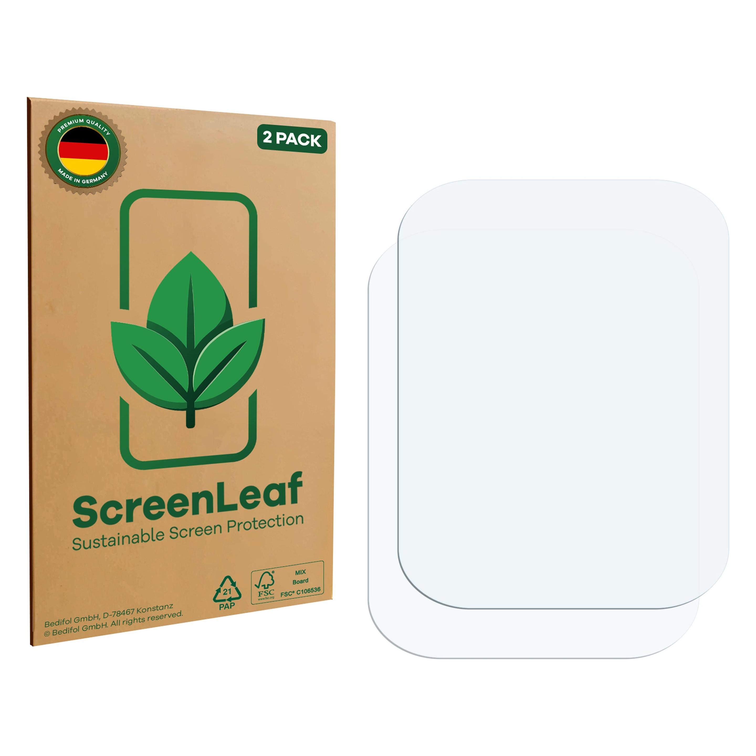 ScreenLeaf Schutzfolie nachhaltiger Displayschutz Display Schutz Folie Klar Transparent (6158577)