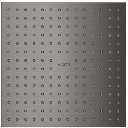Hansgrohe Axor Kopfbrause 35313340 Decke, UP-Installation, brushed black chrome