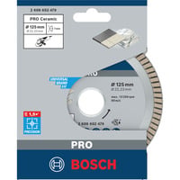PRO Ceramic Diamant-Trennscheibe, Ø 125mm Bohrung 22,23mm