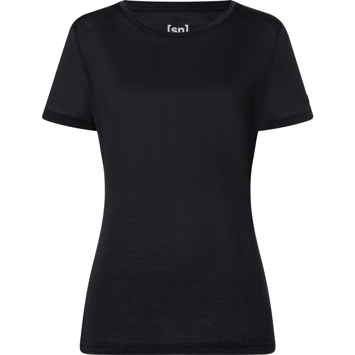 Super.Natural W The Essential Tee jet black (872) S SNW018690872S