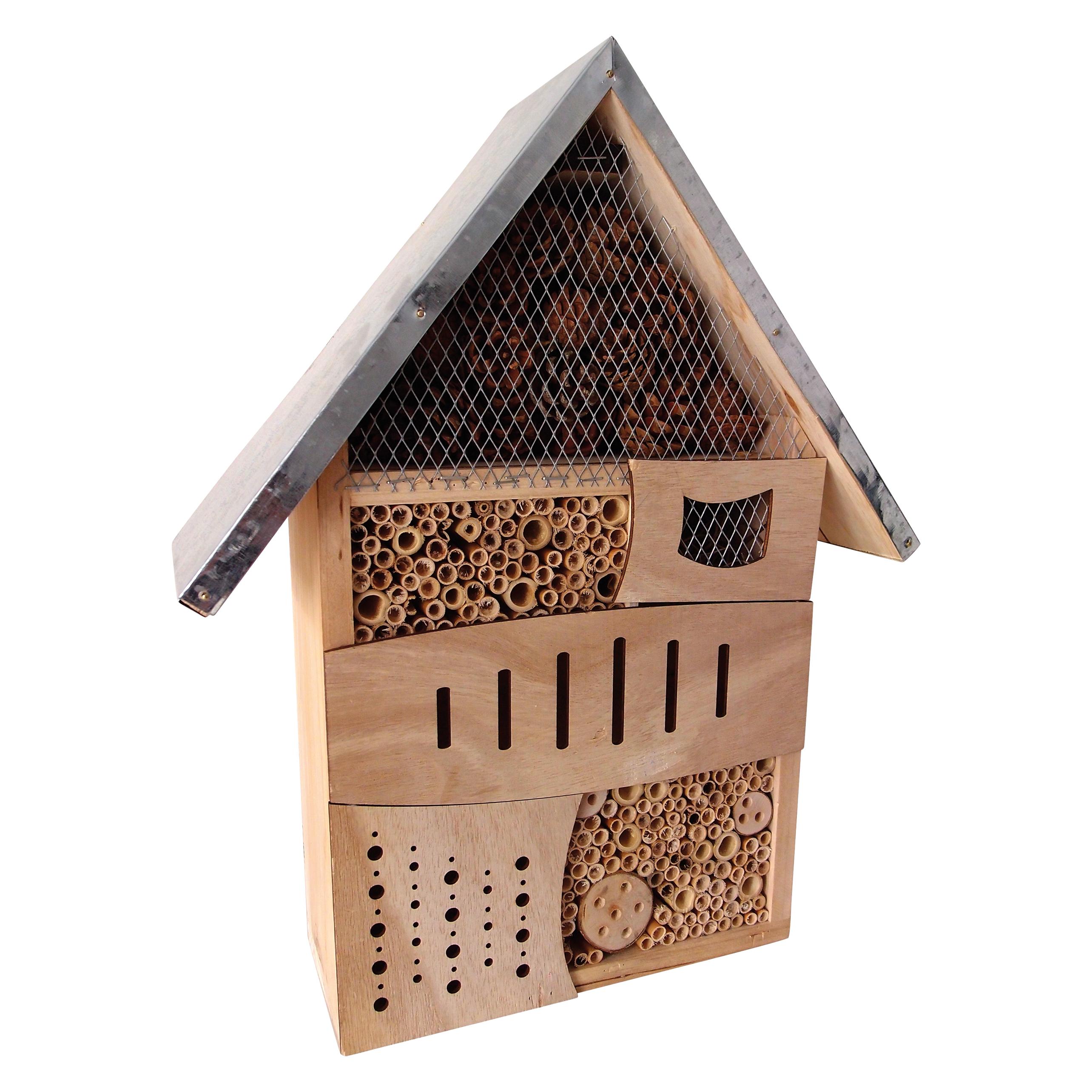 small foot Insektenhotel Weltreise (Wildbienen) (1269)