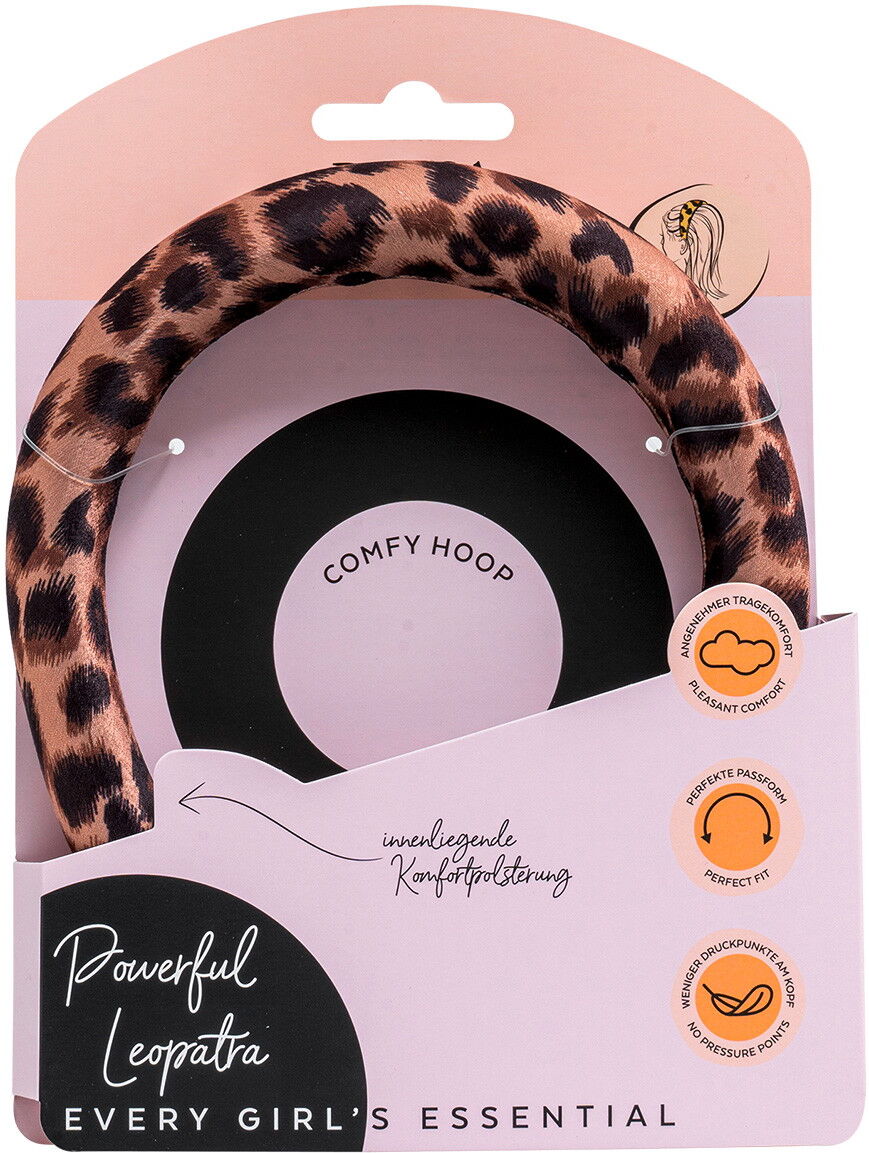 PARSA Beauty Cerchietto leopardato