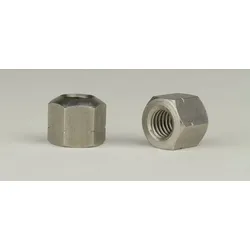 DIN 6330 - Edelstahl A2 - BM 27 - Sechskantmuttern hohe Form - 1,5xd