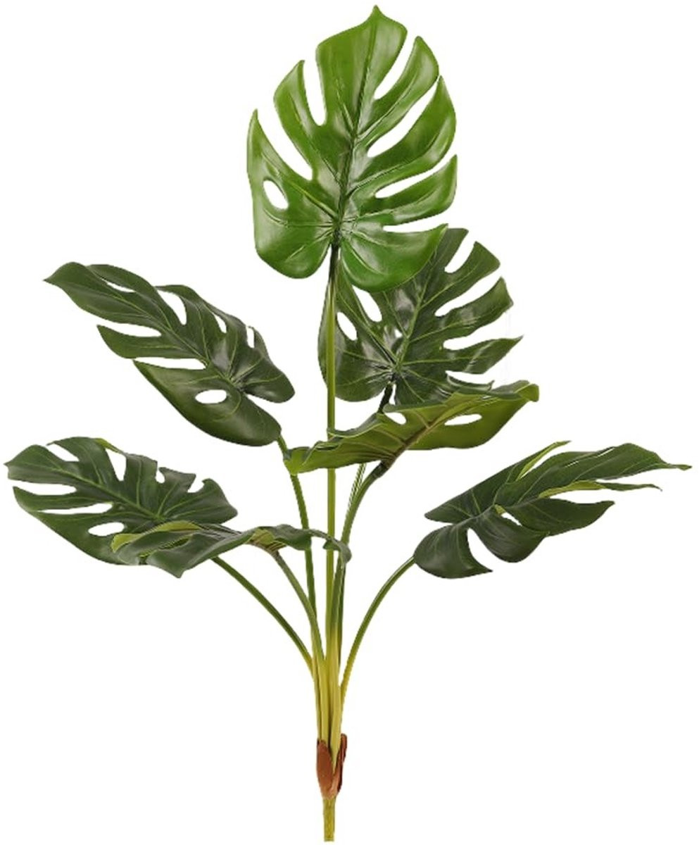 Solidchoice Kunstmatige Palmbladeren voor Tropische Decoratie, Groen, 71 cm