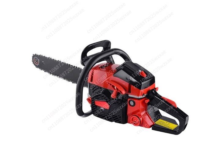 Scie à chaîne de 20 pouces, scie à chaîne puissante de 58 cm³ et 2400 W, scie à chaîne portative à essence à deux temps pour la coupe du bois