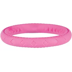 3x Trixie Ring TPR schwimmt D=25cm (Kauspielzeug Hund), Hundespielzeug