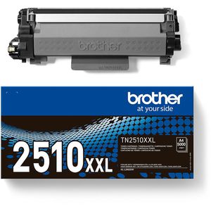 Brother TN-2510XXL schwarz, 5000 Seiten Toner