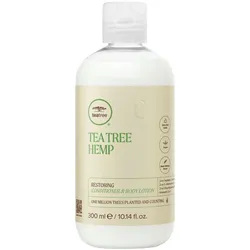 300ml Paul Mitchell Tea Tree Hemp Restoring Conditioner & Body Lotion