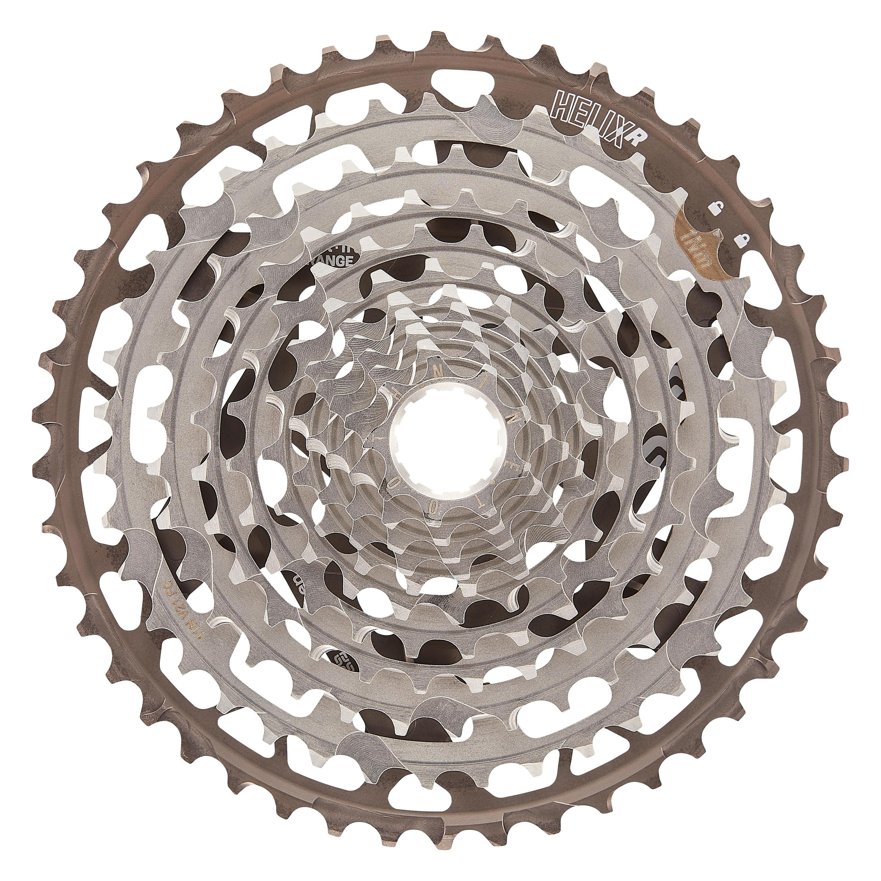 e*13 Helix Race 12-fach Aluminium Ritzel, 43-52 Z., bronze (52) (34358433)